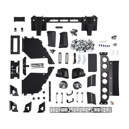 ARB Summit Bar Kit Textured Black Integrit Ford Ranger 19On 3440560K 3440560K Photo - Close Up