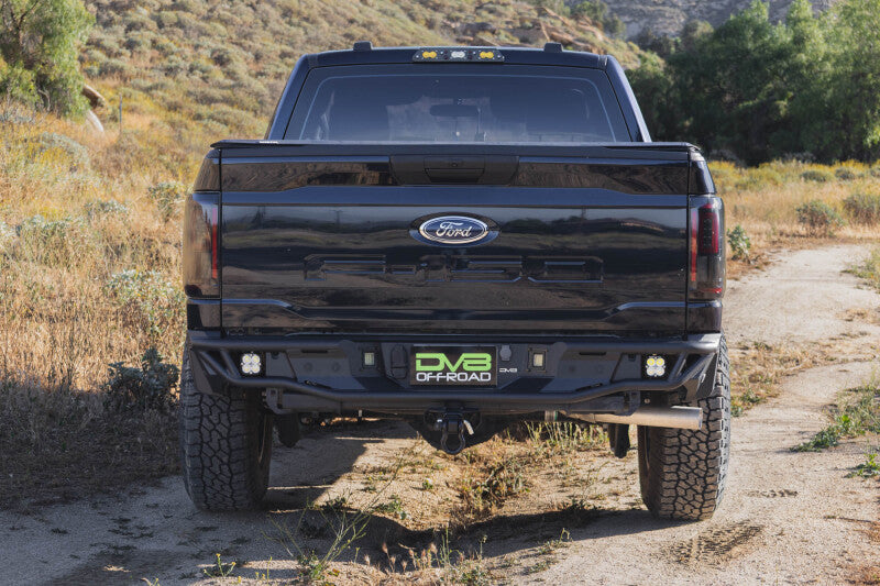 DV8 Offroad DVE Rear Bumpers Bumpers, Grilles & Guards Bumpers - Steel main image