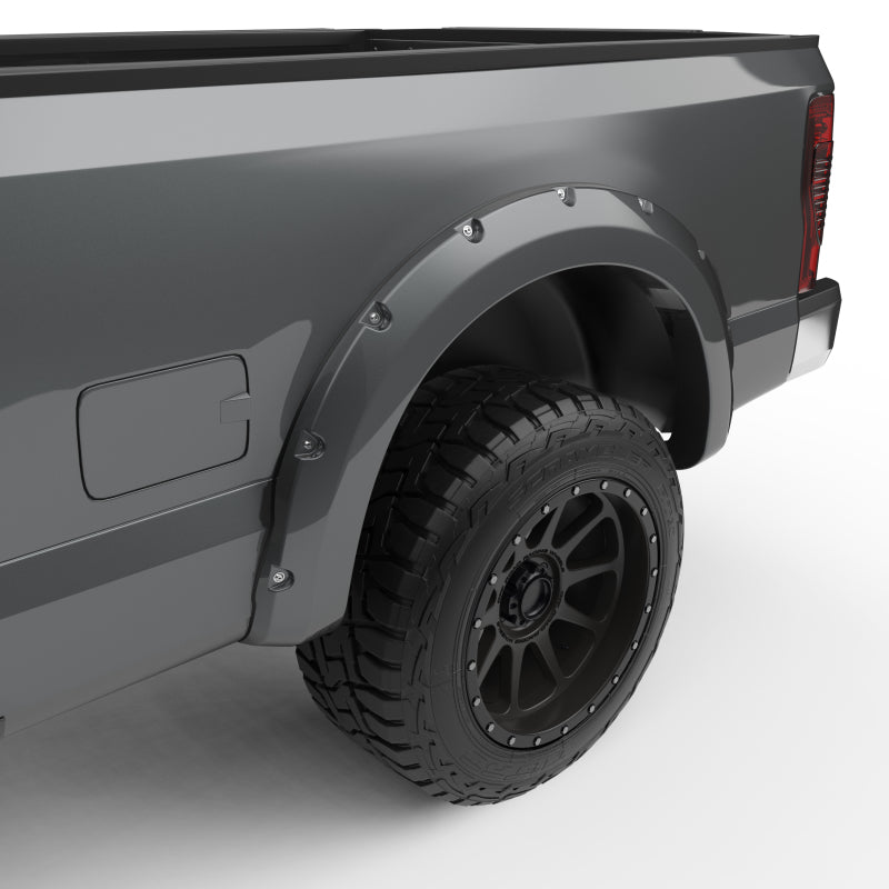 EGR 2017 Ford Super Duty Bolt-On Look Color Match Fender Flares - Set - Magnetic Metallic 793914-J7 793914-J7 User 2