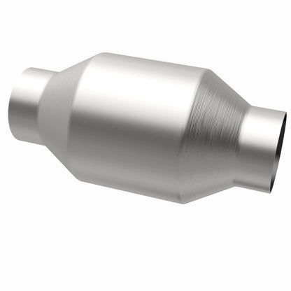 MagnaFlow Standard Grade Federal / EPA Compliant Universal Catalytic Converter 59953 360 Degree Image Set