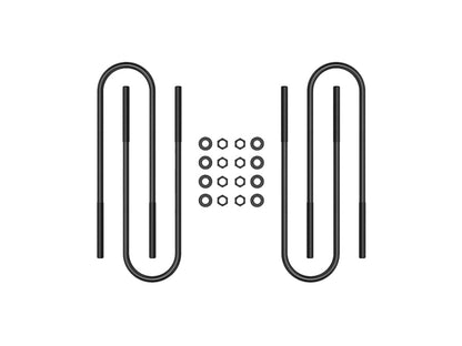 ICON 00-04 Ford F-250/F-350 Front Semi Round U-Bolt Kit 37001 37001 Photo - Primary
