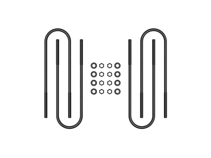 ICON 99-10 Ford F-250/F-350 Super Duty Dually/03-12 Ram HD 15in U-Bolt Kit 37023 37023 Photo - Primary