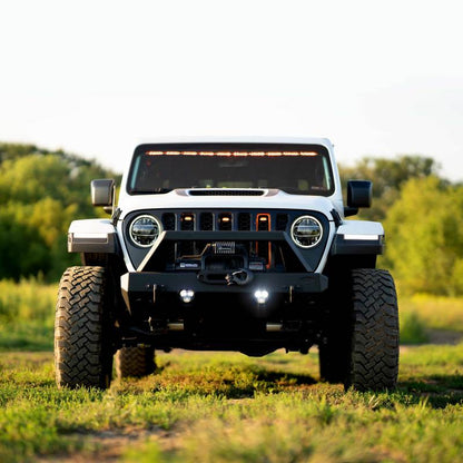 KC HiLiTES FLEX ERA 3 Dual Mode SAE Fog Lights - 2-Light Master Kit for Jeep Aftermarket Bumpers 97147 97147 User 9