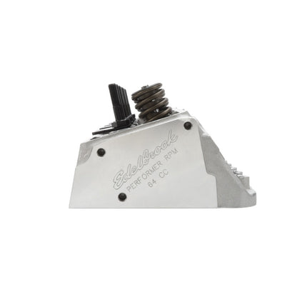 Edelbrock Single Performer RPM SBC 64CC Angle Head Comp. 60999 Photo - Unmounted