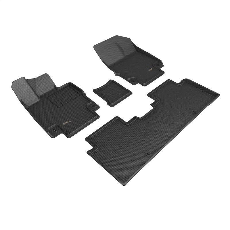 3D MAXpider ACE Kagu - Combo - Black Floor Mats Floor Mats - Rubber main image