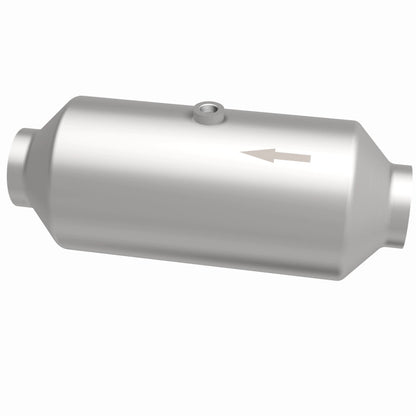 Magnaflow 3.00in. C/C 6in. spun body Universal Converter 51299 51299 360 Degree Image Set