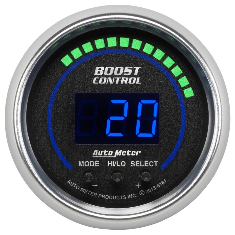 Autometer Cobalt 52mm 30inHG/30psi Digital Boost Controller 6181 6181 Photo - Primary