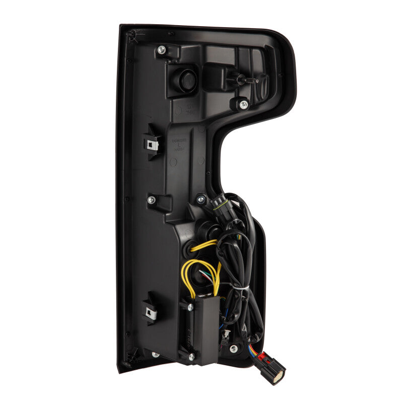 AlphaRex 19-24 Chevy Silverado 1500 / 20-24 2500HD/3500HD LUXX-Series LED Tail Lights Alpha Black 620078 620078 User 6