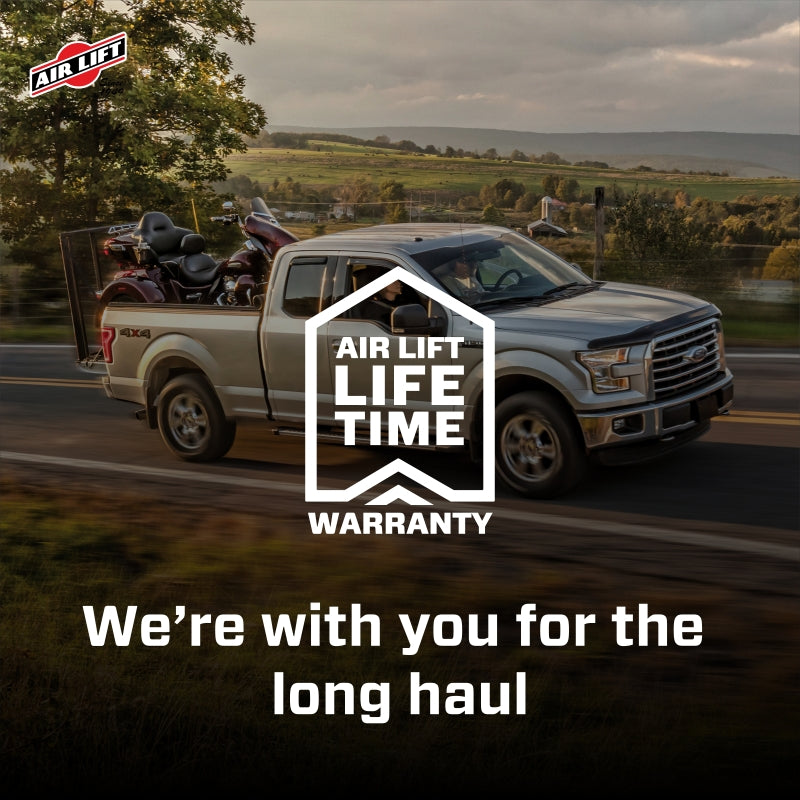 AIRLIFT LoadLifter 7500XL for 03-17 Ram 57595 Warranty