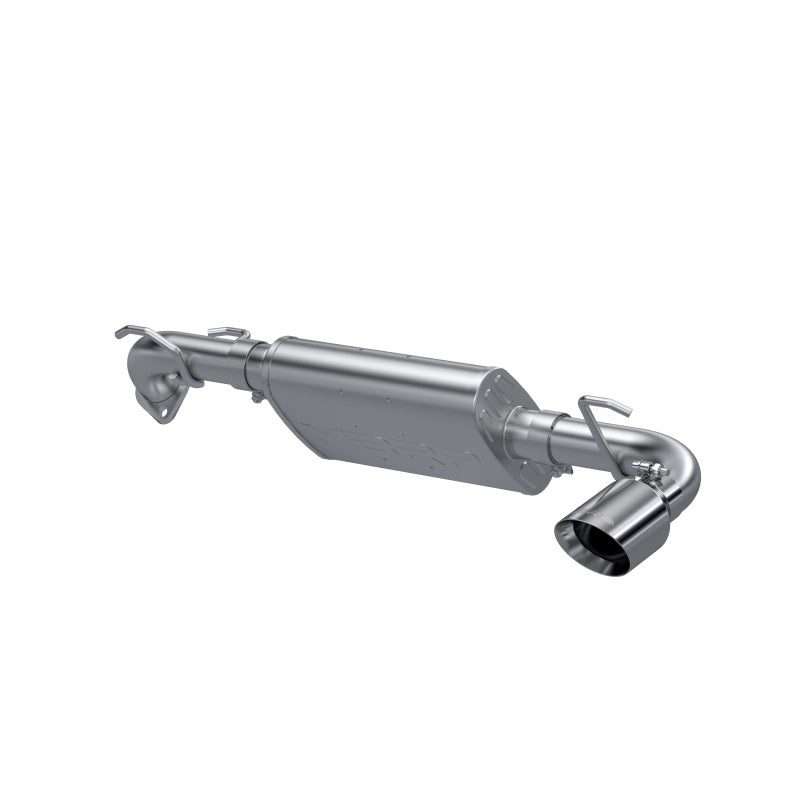 MBRP 18-23 Subaru Crosstrek 2.0L/2.5L T304 SS 2.5in Single Rear Exit Axle-Back Exhaust System S4813304 S4813304 Photo - Primary