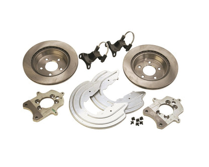 Ford Performance Parts Ford Racing 1994-2004 Mustang GT Rear Brake Bracket Upgrade Kit M-2300-M Photo - Unmounted