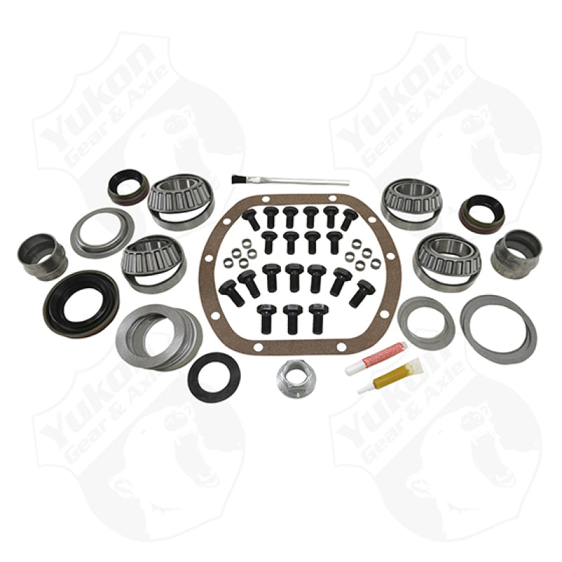 Yukon Gear & Axle Yukon Gear Master Overhaul Kit For Dana 30 Reverse Rotation Diff For Use w/ +07 JK YK D30-JK YK D30-JK Photo - Primary