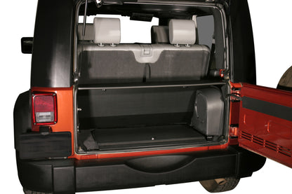 Tuffy Products Tuffy Jk Tailgate Security Enclosure- 01Blk 0710 Jk Wg 286-01 286-01 Photo - Mounted