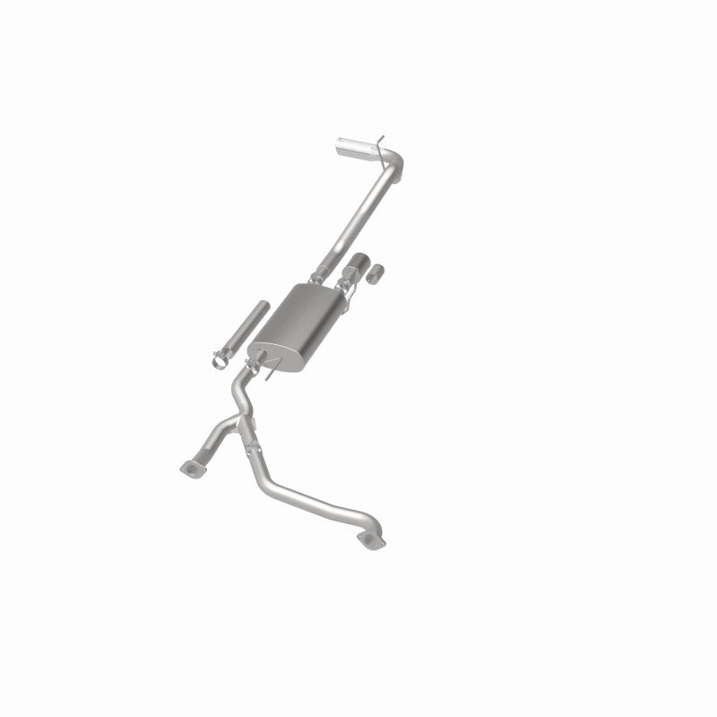Magnaflow 2022+ Nissan Frontier (3.8L V6) Street Series Cat-Back Performance Exhaust System 19574 19574 360 Degree Image Set