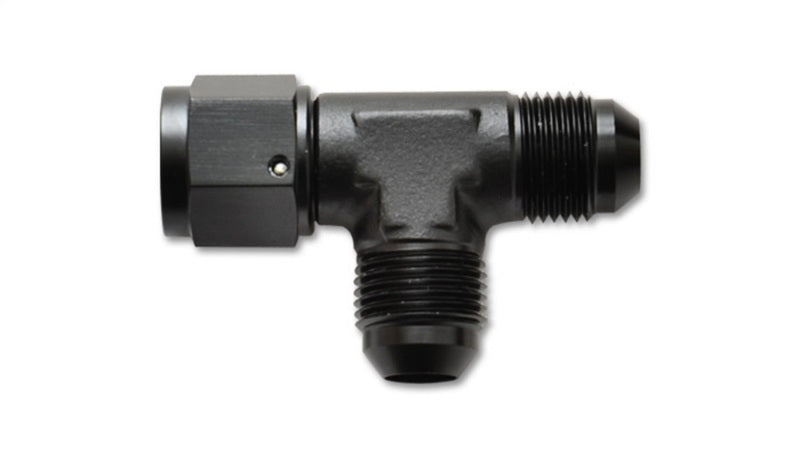 Vibrant Tee Fitting -3AN with Female -3AN Swivel 10740 Photo - Primary