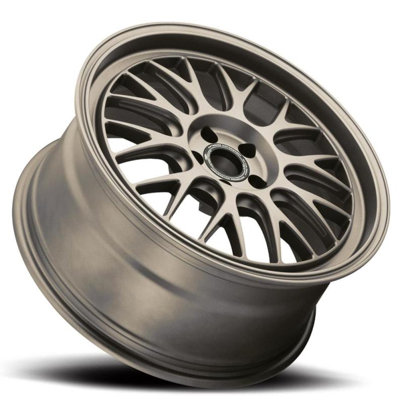 fifteen52 Holeshot Magnesium Grey (Satin Bronze) Wheel 19x8.5 +45 5x112 RSHMG-98551+45 Photo - Primary