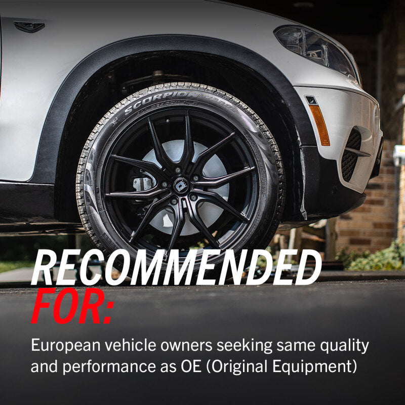 Power Stop 18-19 Jaguar E-Pace Rear Euro-Stop Brake Kit ESK8109 ESK8109 Features and Benefits