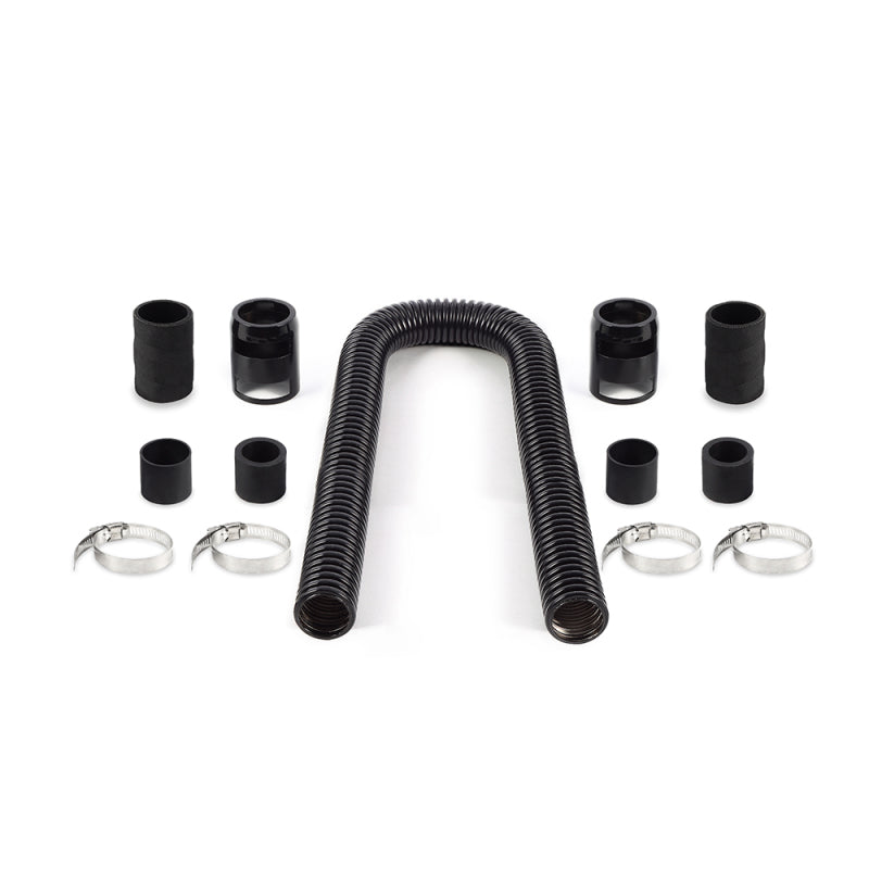 Mishimoto 36in Flexible Radiator Hose Kit Black MMAH-U36BK MMAH-U36BK Photo - Primary