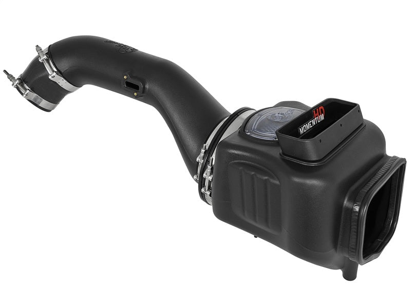 aFe Momentum HD Pro 10R Cold Air Intake System GM Diesel Trucks 2017 V8-6. 50-74008 Photo - Unmounted
