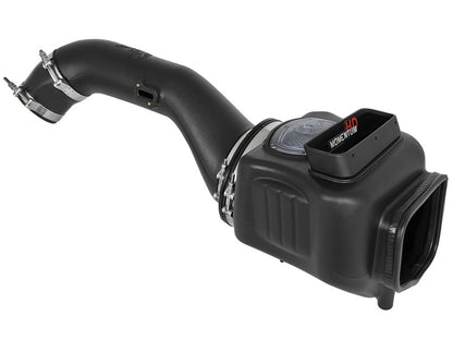 aFe Momentum HD Pro 10R Cold Air Intake System GM Diesel Trucks 2017 V8-6. 50-74008 Photo - Unmounted
