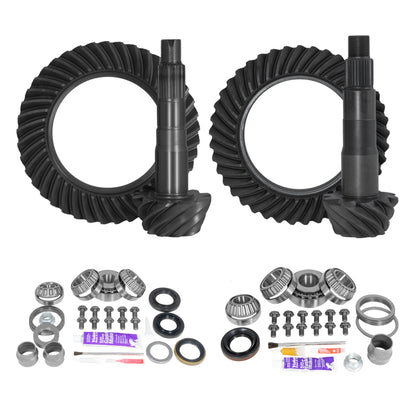 Yukon Gear & Axle Yukon Ring & Pinion Gear Kit Front & Rear for Toyota 8.2/8IFS Diff (w/o Factory Locker) 4.56 Ratio YGKT008-456-3 YGKT008-456-3 Photo - Primary