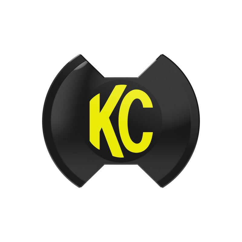KC HiLiTES SlimLite 8in. LED Light Cover (Cover Only) - Black 5206 5206 Photo - Primary
