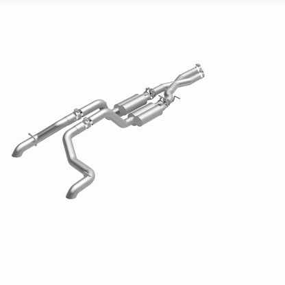 Magnaflow Cat-Back 2021 Jeep Wrangler 6.4L Rock Crawler Series Dual Exit Stainless Exhaust 19582 19582 360 Degree Image Set
