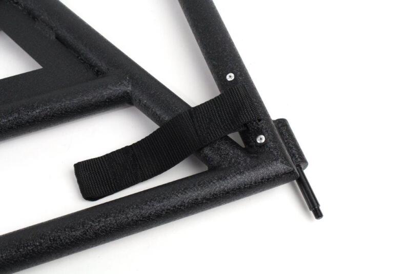 Fishbone Offroad 07-18 Jeep Wrangler JK 2 Door Tube Doors FB24023 FB24023 Photo - out of package
