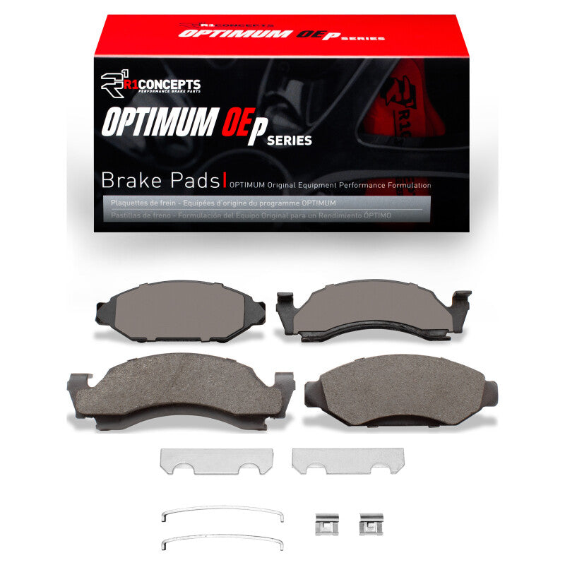 R1 Concepts RNC Optimum OE Brake Pads Brakes, Rotors & Pads Brake Pads - OE main image