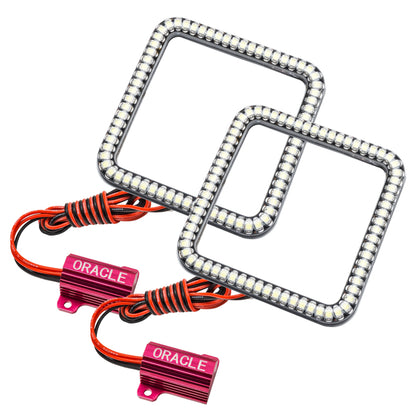 ORACLE Lighting Oracle Ford Superduty 08-10 LED Fog Light Halo Kit - White 1342-001 1342-001 Photo - Primary