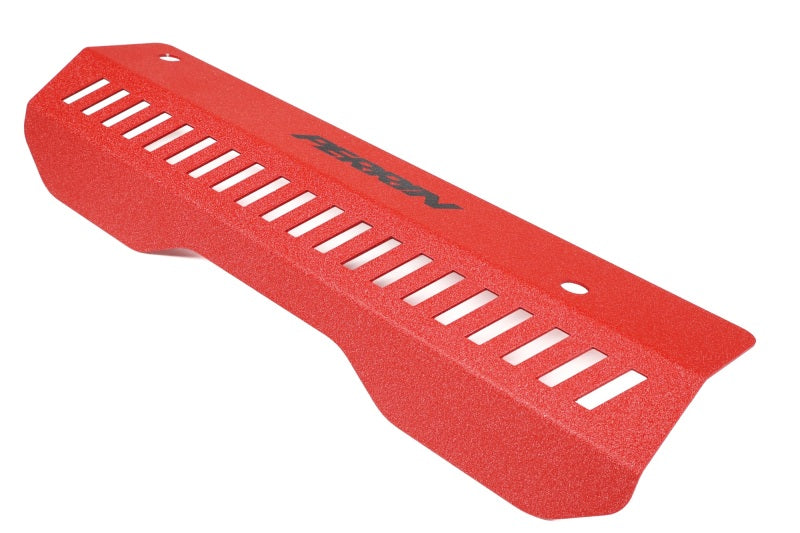 Perrin Performance Perrin 22-23 Subaru WRX Pulley Cover (Short Version - Works w/AOS System) - Red PSP-ENG-154RD PSP-ENG-154RD User 1