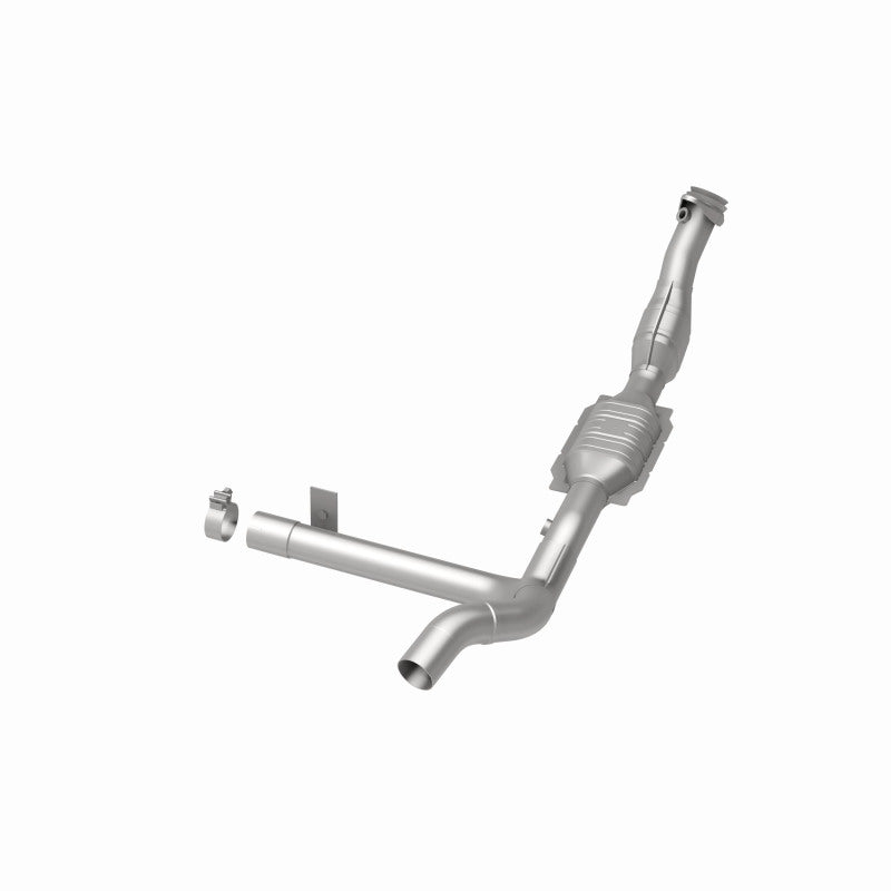 MagnaFlow Ford HM Grade Federal / EPA Compliant Direct-Fit Catalytic Converter 23016 360 Degree Image Set