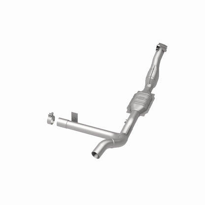 MagnaFlow Ford HM Grade Federal / EPA Compliant Direct-Fit Catalytic Converter 23016 360 Degree Image Set