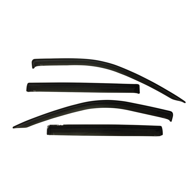 Westin 2014-2018 Toyota Highlander Wade Slim Wind Deflector 4pc - Smoke 72-88452 72-88452 Photo - Primary