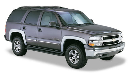 Bushwacker 00-06 Chevy Tahoe OE Style Flares 4pc 4-Door - Black 40910-02 40910-02 Photo - Mounted