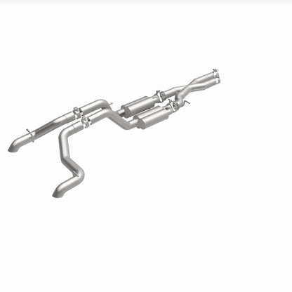 Magnaflow Cat-Back 2021 Jeep Wrangler 6.4L Rock Crawler Series Dual Exit Stainless Exhaust 19582 19582 360 Degree Image Set