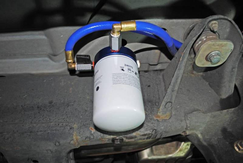Sinister Diesel 03-07 Dodge 5.9L Cummins Coolant Filtration System w/ Wix Filter SD-COOLFIL-5.9-03-W SD-COOLFIL-5.9-03-W User 1