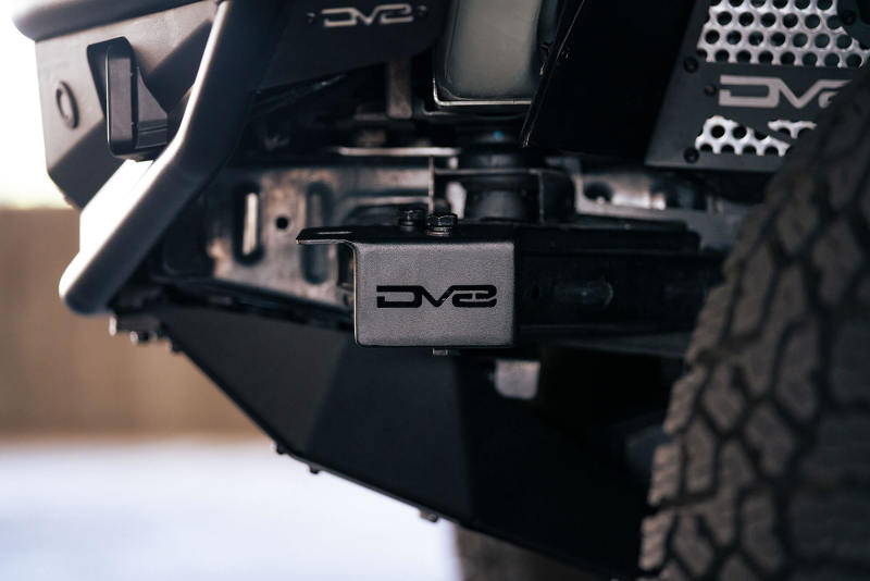 DV8 Offroad 21-22 Ford Bronco Crash Bar Caps w/ Accessory Mount LBBR-07 LBBR-07 Photo - Unmounted