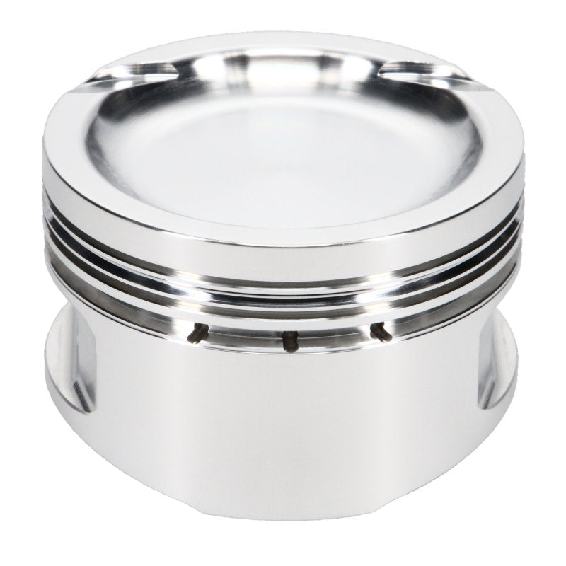 JE Pistons Honda Fit L15A 73.5mm Bore -1.7cc Dish 12.5:1 CR Piston Kit (Set of 4 Pistons) 325566 325566 User 4