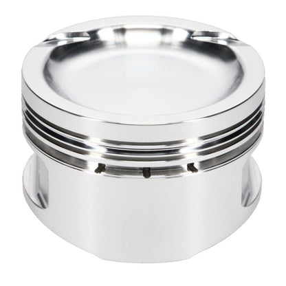 JE Pistons Honda Fit L15A 73.5mm Bore -4.8cc Dome 11.5:1 CR Piston Kit (Set of 4 Pistons) 325564 325564 User 4