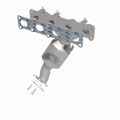 MagnaFlow OEM Grade Federal / EPA Compliant Manifold Catalytic Converter 22-158 360 Degree Image Set