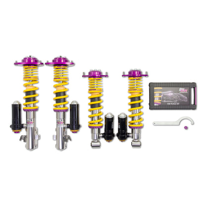 KW Suspension KW ClubSport Coilovers Subaru Impreza 2008-2012 39745216 39745216 Photo - Primary