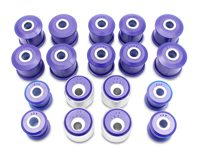 Superpro 1991 Toyota Land Cruiser Base Front / Rear Vehicle Bushing Kit - 4 Deg. Caster Correction KIT058ADJXK KIT058ADJXK Photo - Primary