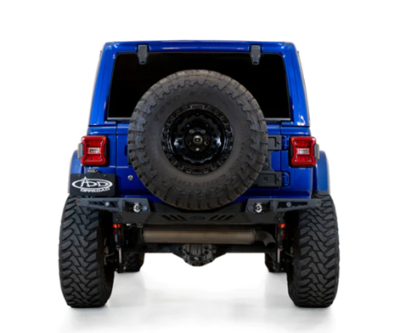 Addictive Desert Designs 18-23 Jeep Wrangler JL Stealth Fighter Rear Bumper R960181280103 R960181280103 User 1