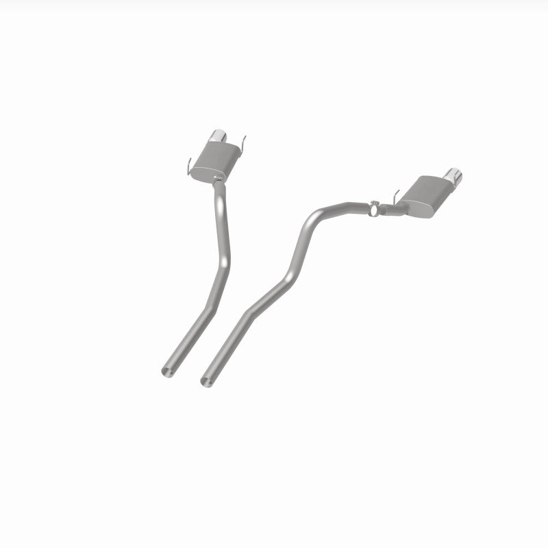 MagnaFlow Ford Mustang Street Series Cat-Back Performance Exhaust System 15881 360 Degree Image Set