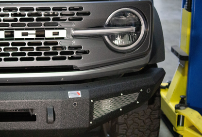 Fishbone Offroad 2021+ Ford Bronco Front Bumper - Black FB22359 FB22359 Photo - lifestyle view