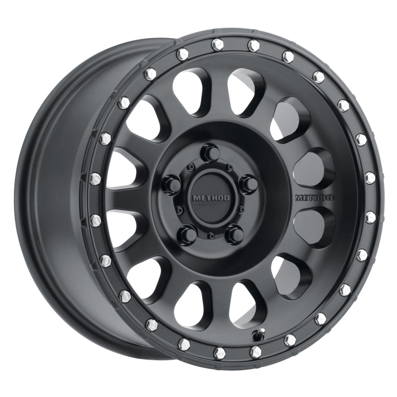 Method Race Wheels MR315 Wheel Matte Black 17x8.5 0 5x5 MR31578550500 Photo - Primary