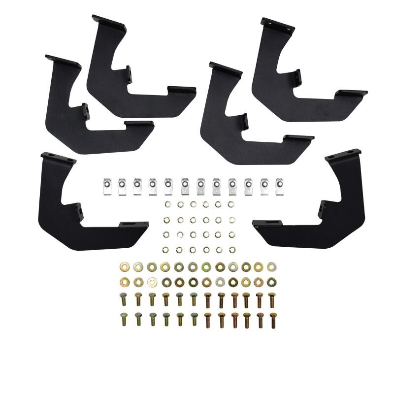 Westin HDX Drop Nerf Step Bars Textured Black/SIER 1500 56-14125 Photo - Unmounted