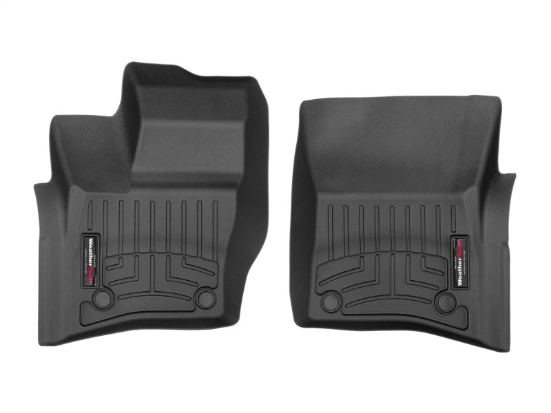 WeatherTech WT FloorLiner - Front - Blk Floor Mats Floor Mats - Rubber main image