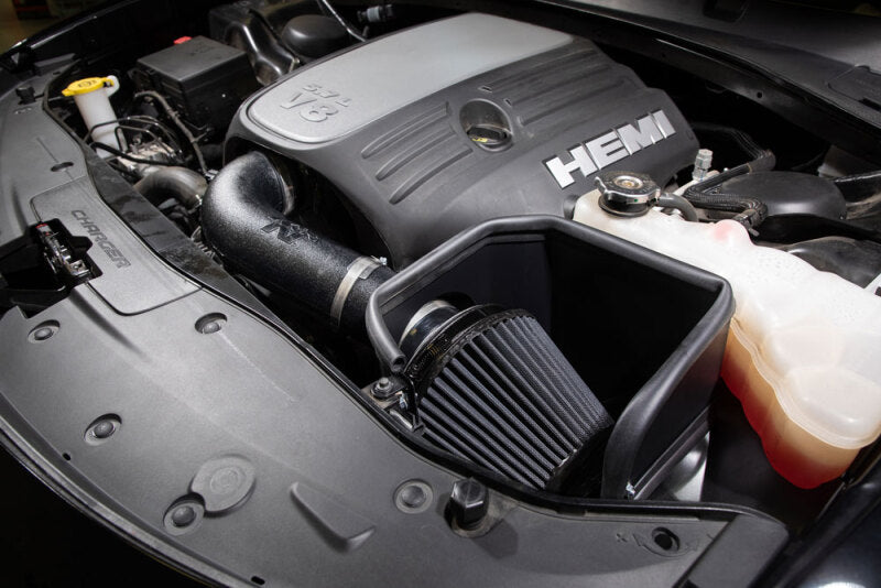 K&N Engineering K&N 05-19 Dodge Magnum V8 5.7L/6.1L Dryflow Performance Air Intake System 30-1542 30-1542 Photo - Mounted